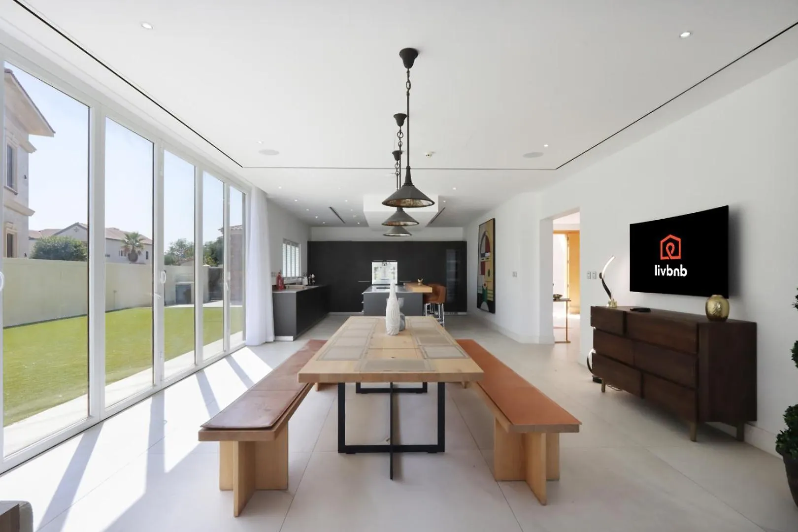 Livbnb-Luxurious Family Getaway, 6Br Villa Dubai Apartment