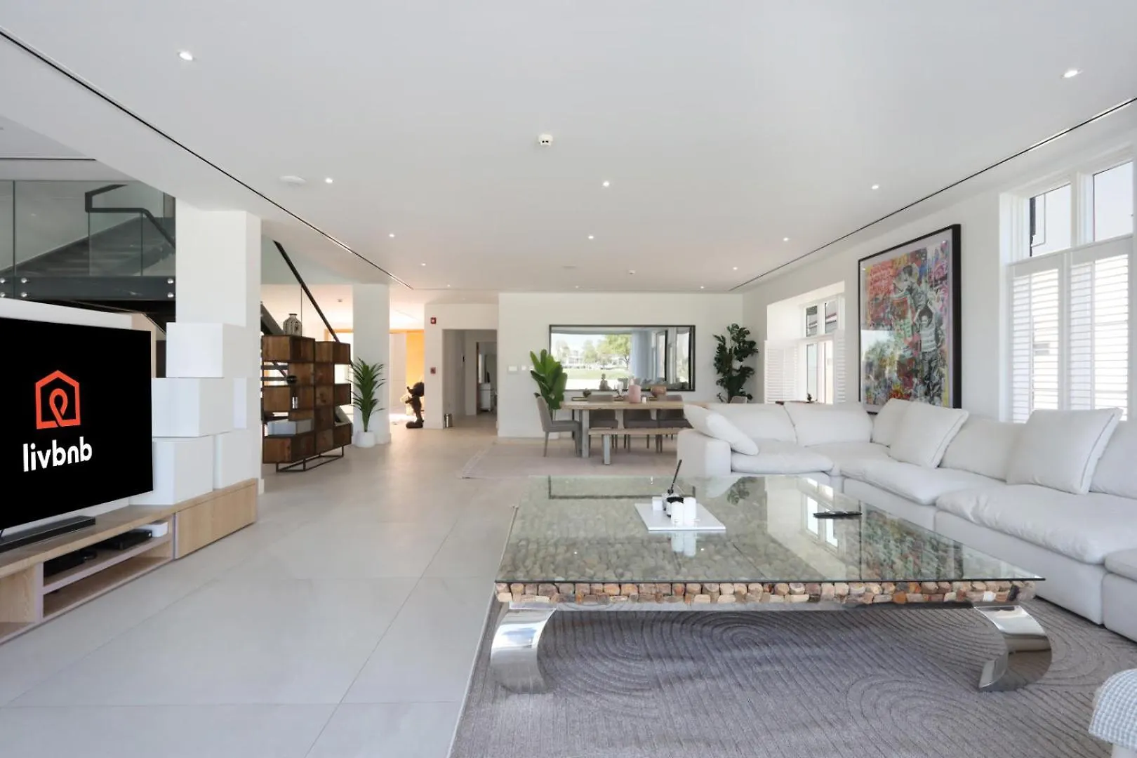 Livbnb-Luxurious Family Getaway, 6Br Villa Dubai