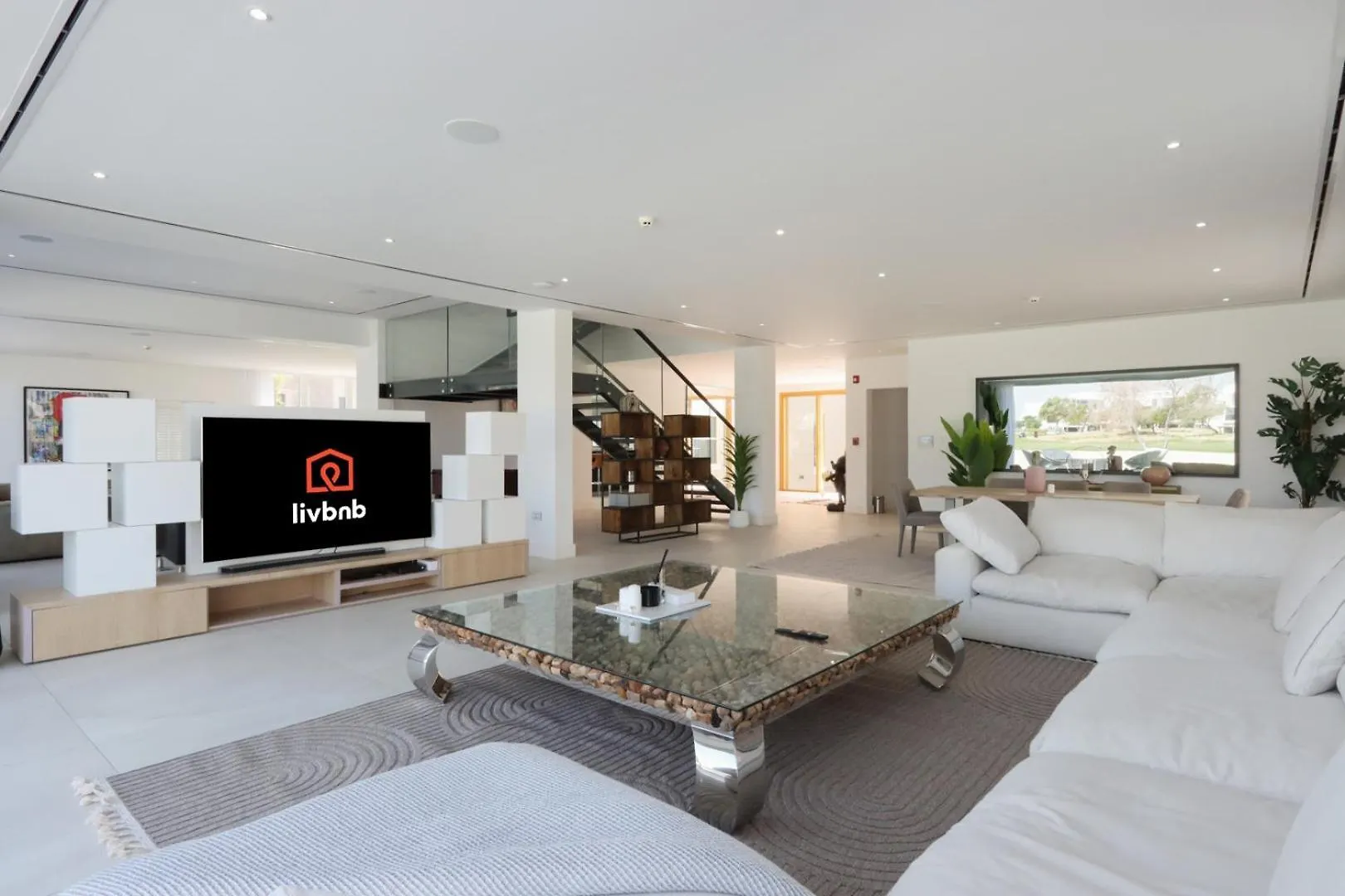 Livbnb-Luxurious Family Getaway, 6Br Villa Dubai 0*,