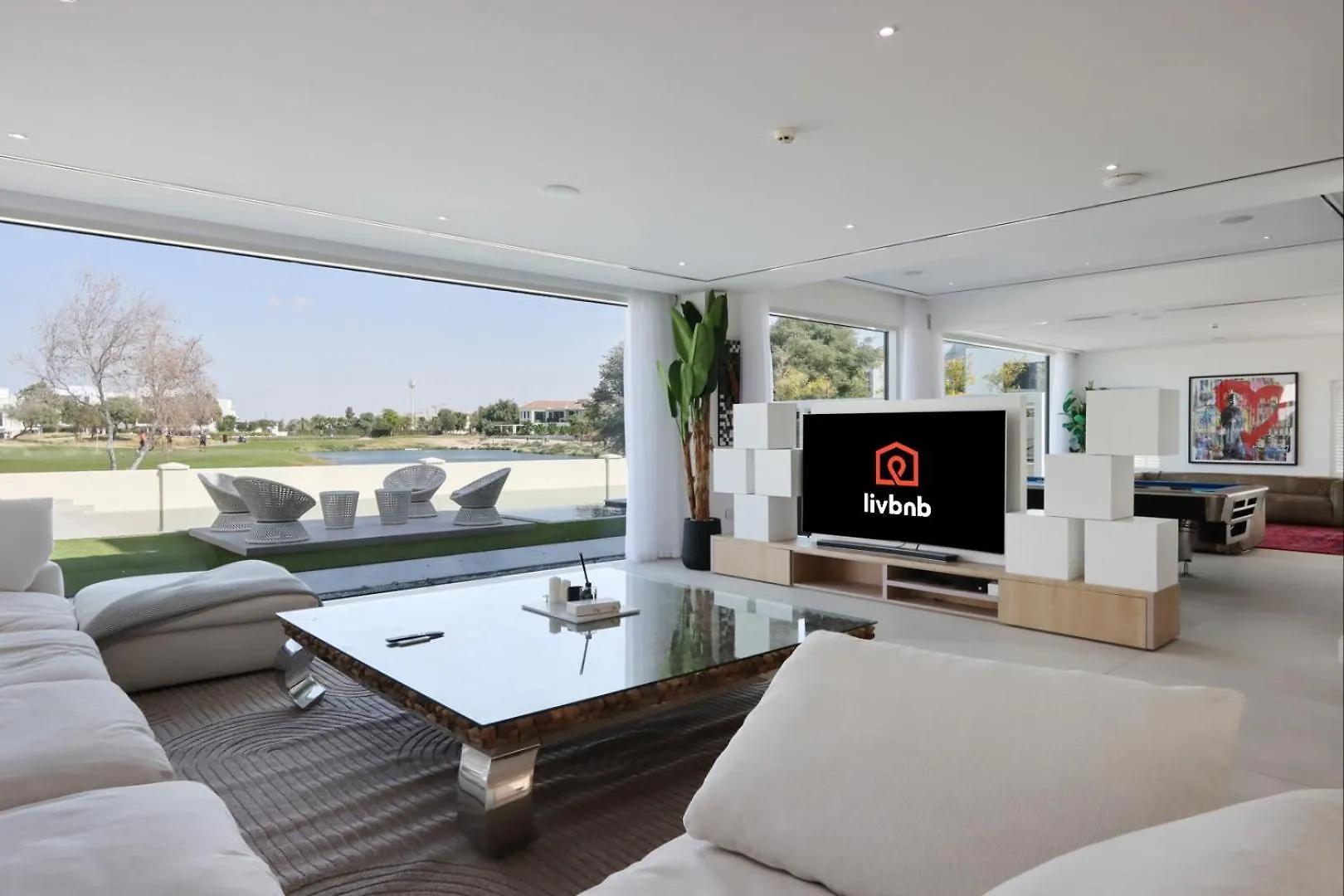Livbnb-Luxurious Family Getaway, 6Br Villa Dubai